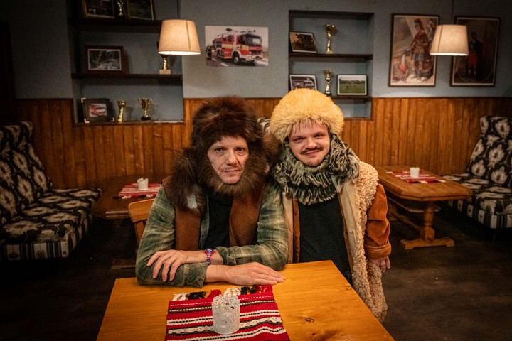 Hranica - Krigel a Frtan